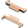 2x Adapter Strap Connector for Huawei Watch Fit 2, Rose Gold