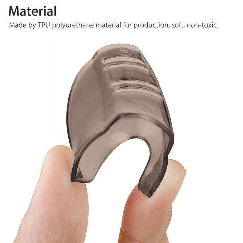 Side Shields For Eye Glasses Slip-On Safety Glasses Flexible Shield Universal