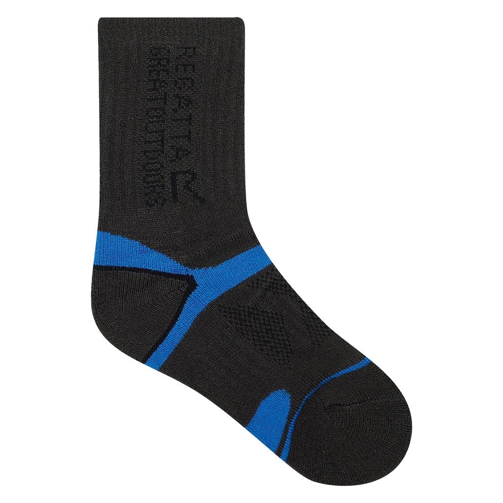 Regatta Childrens/Kids Blister Protect II Crew Socks