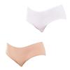 Упаковка-2 Хлопковые дышащие тканые кюлоты D05DX для женщин