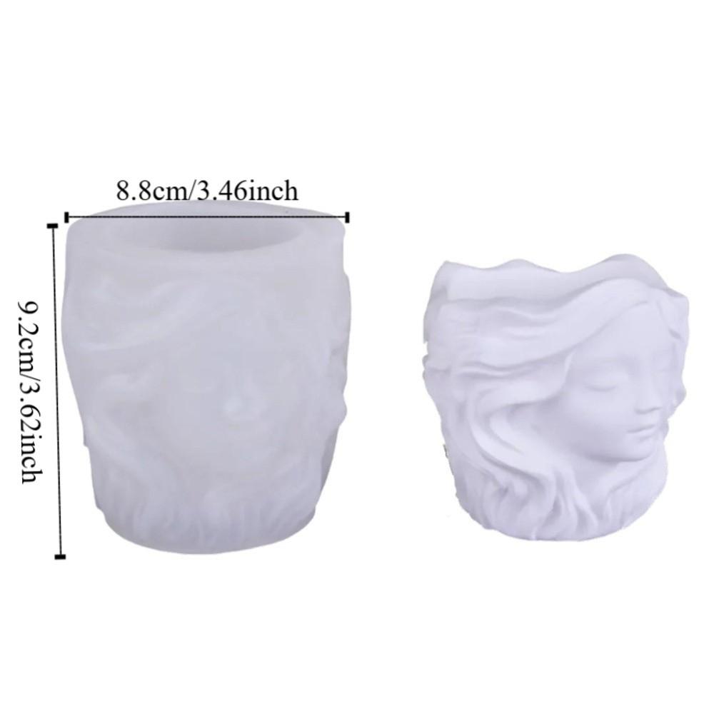 DIY Flower Pot Mold Mold 3D Drip Glue Mold Creative Storage Box Mold  Craft Making