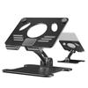 Foldable Tablet Stand Aluminum Hollowed Laptop Mount Bracket Height Adjustable Holder Compatible For