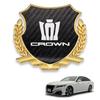 Crown Car Metal Compatible with and 220 Series Car Sticker Car Logo Decorative Sticker Fiber Emblem, Emblem, 17, 18, 20, 200, 210, Crowns, Decal,