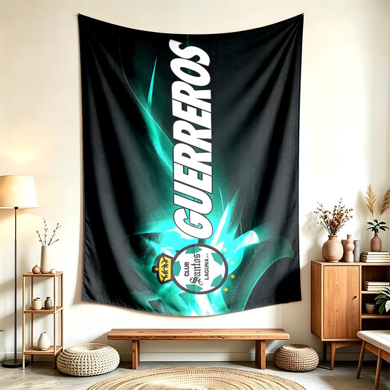 Club Santos Laguna (14) Tapestry Suitable For Decorating Homes Dorms And Bedrooms Soft To The Touch And A Perfect Gift For Friends And Family