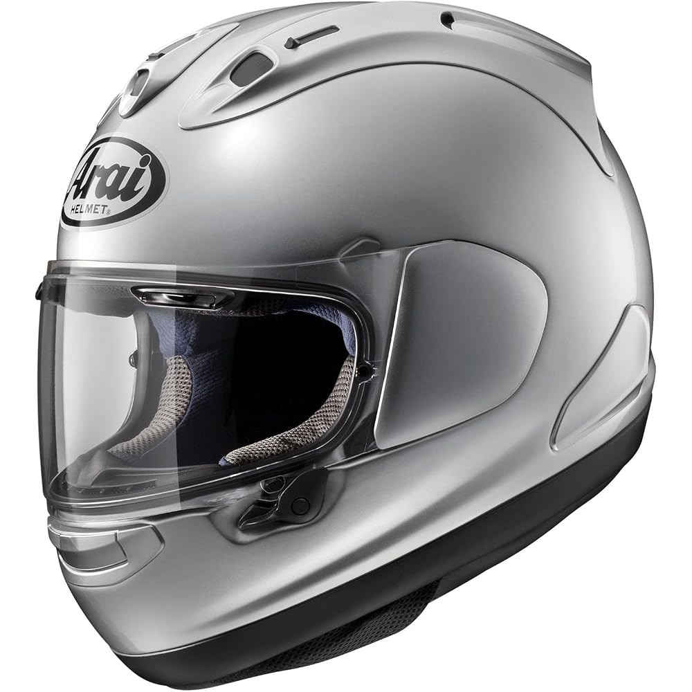 ARAI RX-7X Full Face Motorcycle Helmet Alumina Silver Size S (Head Circumference 55cm-56cm)