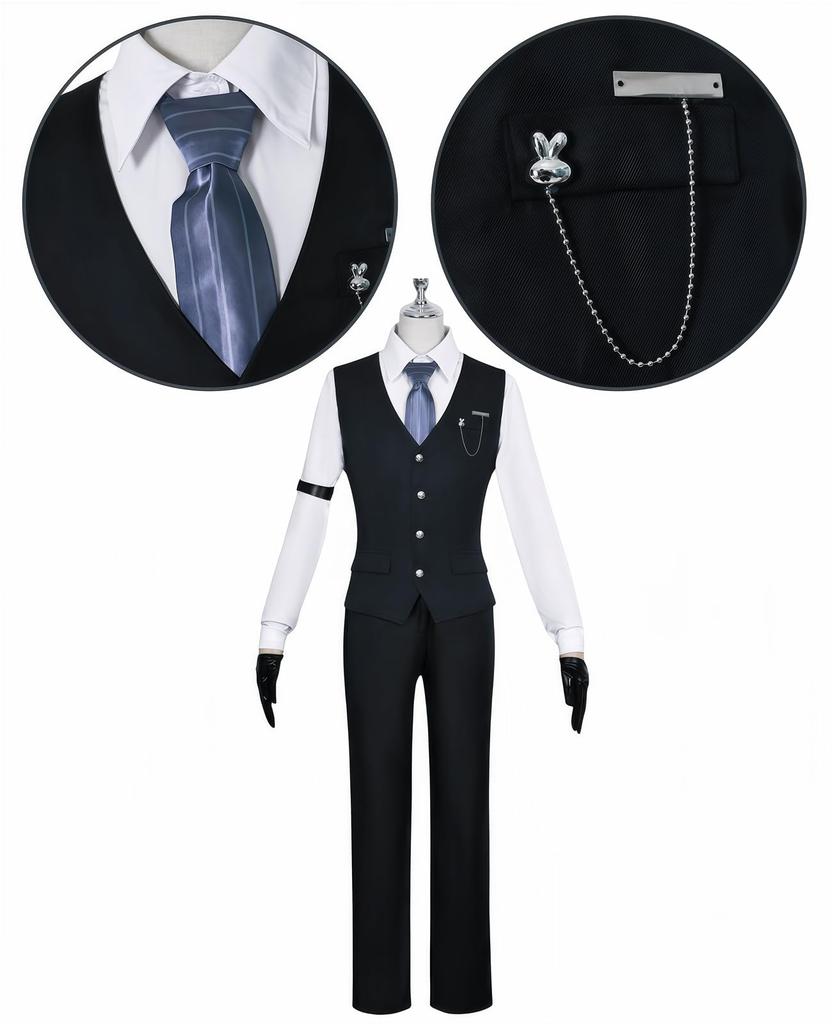 Костюм для косплея Сейи из Koi to Koi Мику Боевая форма Популярный игровой костюм Размер [NOKIJP] Мику, Главный герой, Косплей, Набор, (Правила Батлера, S)