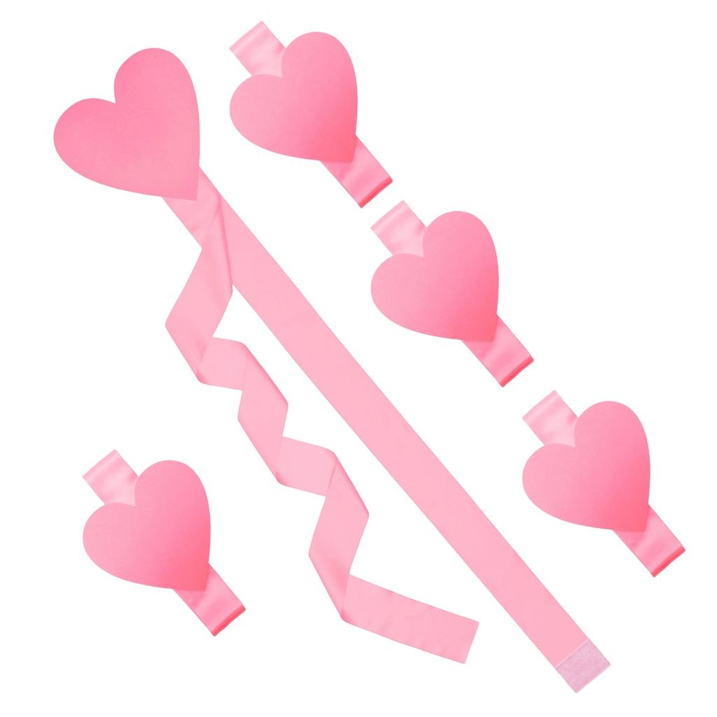 Декоративная лента на тему любви, домашний декор, праздничное оформление шкафа, ленты с сердечками, украшения на День святого Валентина.