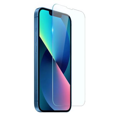 NORTHJO Для iPhone 13 6,1 дюйма 2-в-1 Ударопрочный Защищающий от царапин Мягкий ТПУ чехол для телефона + Чувствительный к касанию Ультрапрозрачный Защитное стекло для экрана