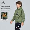 Флисовая толстовка с капюшоном Nike AJ для детей
