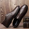 Высококачественная мужская обувь из натуральной кожи, повседневная обувь, мужские деловые оксфорды, обувь для мужчин, роскошные лоферы, мокасины, удобные балетки