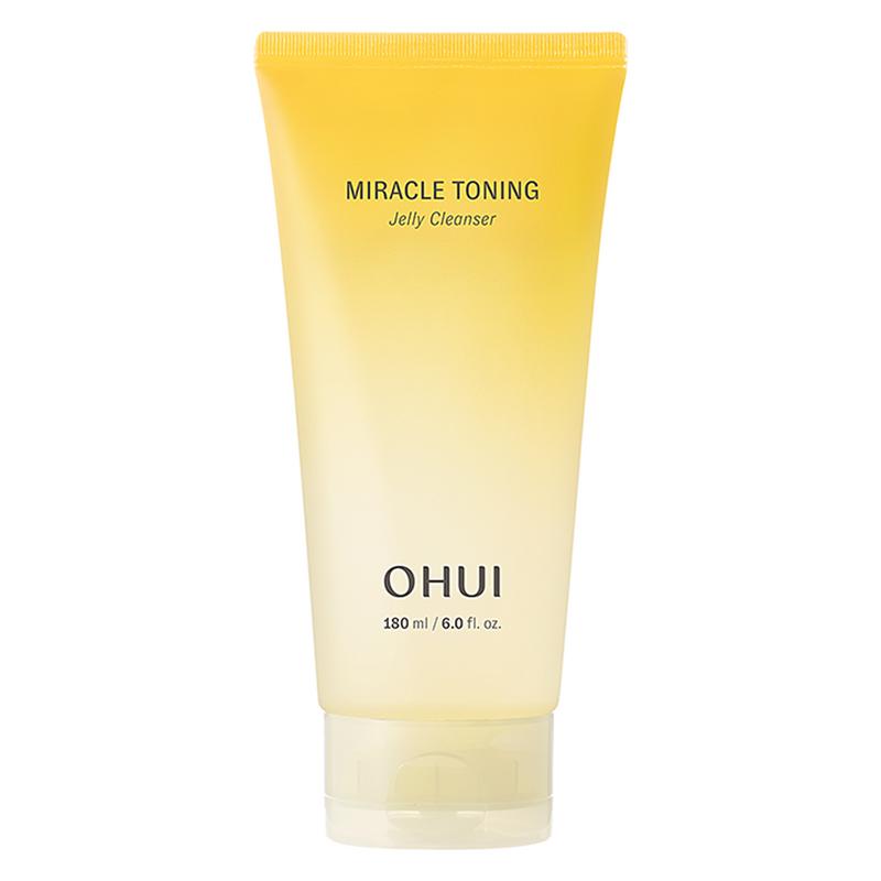 OHUI Miracle Toning Jelly Cleanser, 180ml, 1 pcs