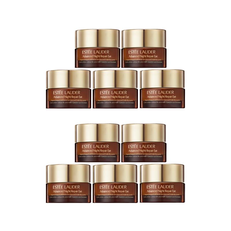 Estée Lauder Advanced Night Repair Гель-крем для кожи вокруг глаз Supercharged Дорожный размер Синхронизированный многовосстанавливающий крем для век(5мл)