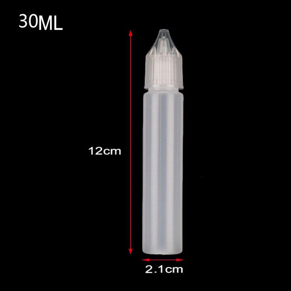 5PCS Plastic Craft Tool Scrapbooking Needle Squeeze Glue Applicator Paper Quilling Bottle