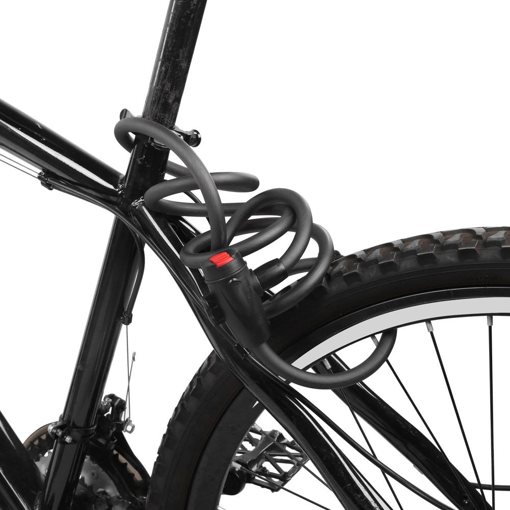 Wheelup Высокопрочный стальной трос Mountain Anti Theft Lock Безопасный велосипедный аксессуар