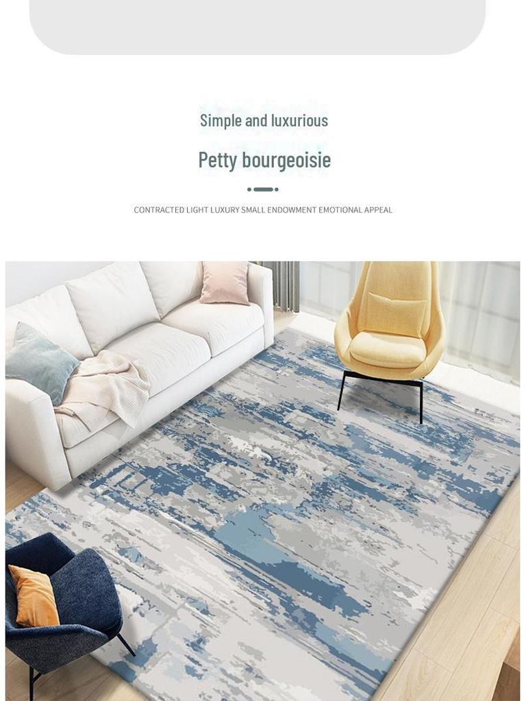 Ковер для гостиной в скандинавском стиле Crystal Velvet