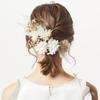 Hikka DECO Dried Flower Hair Ornament Dried Flower Hair Accessory Hairpin Wedding Ceremony Photo Shoot Festival Fireworks Festival Summer Festival