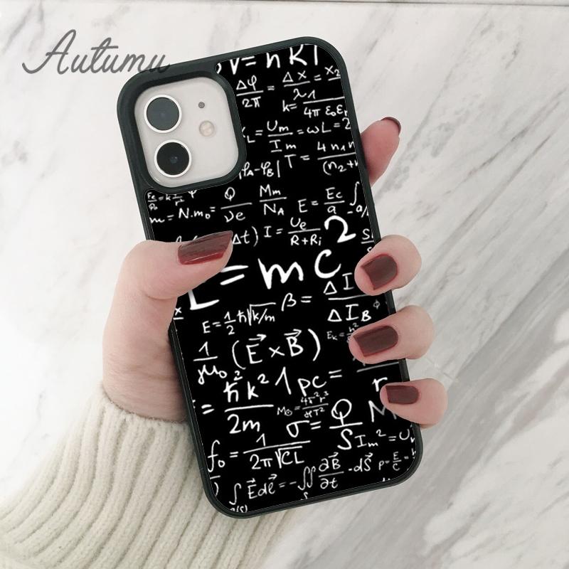 Чехол для телефона «Сложная формула, математика и наука» для iPhone 11, 12, 13, 14 Pro Max mini X XR XS SE 2020, 6, 7, 8 Plus, Galaxy S21 S22