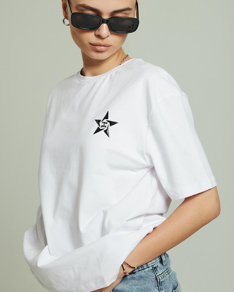 Футболка женская Raw 36427 XL белая