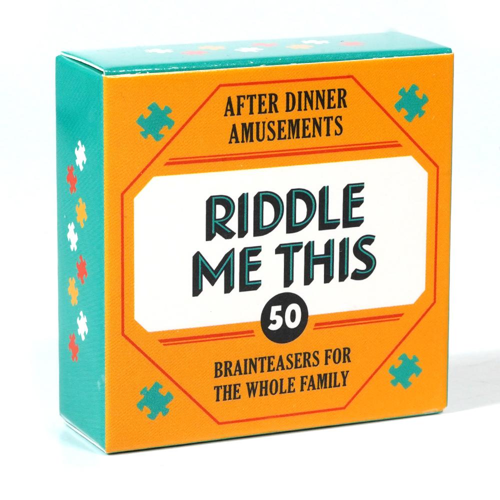 After Dinner Amusements Card Game for Family and Friends How Well Do You Know Me Which Would You Choose Truth or Dare Riddle Me