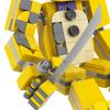 Персонажи игр ужасов MOC Строительные блоки Творческий Полуночный медведь Фигурки Украшения Модели Кирпичи Сборка Игрушки для детей