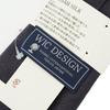 [WIC DESIGN  Однотонный галстук из шелка туссах]