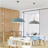 Minimalist Modern Pendant Lamps E27 Wood & Aluminum Lampshade Hanging for Art Fashion Decor Luminaire   ZM112406