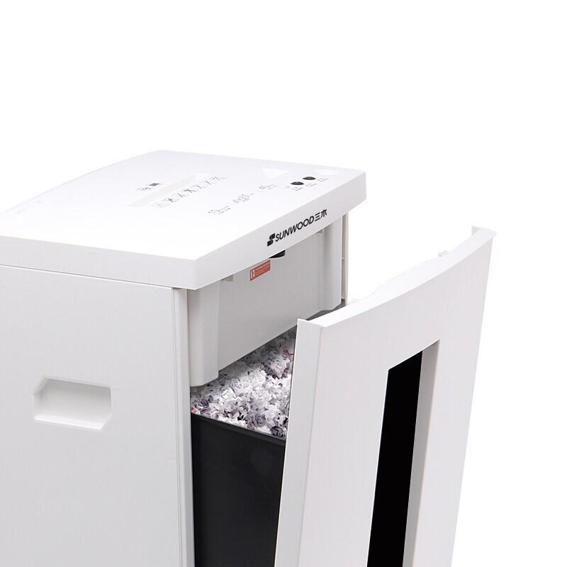 SUNWOOD Commercial Office Paper Shredder CN plug (adapter included)