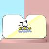 Cute Cartoon Puppy P-Pochacco Windshield Sunshade Anime Cute Car Front Windshield 70x130cm Sun Visor Heat Reflector