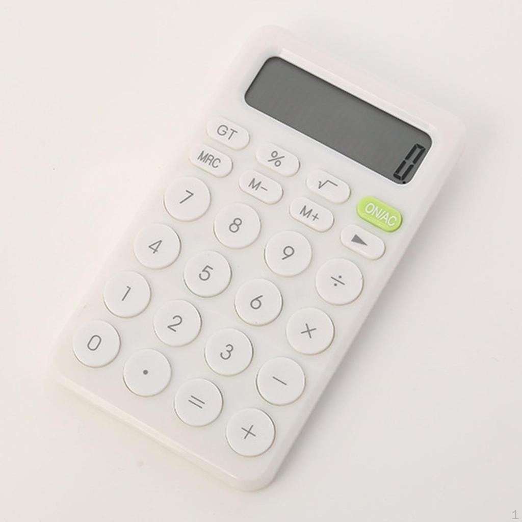 Calculator Cute Simple School Stationery Electronic for Preschool Kindergarten Primary