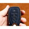 Smart Remote Key Fob Holder Fit for Chevrolet Chevy Equinox Camaro Genuine Leather Car Keycover 2/3/4/5 Buttons