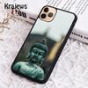 Krajews Gautama Buddha Soft Phone Case Cover For iPhone 17 Air 16 15 14 plus 11 12 13 pro max coque Shell Fundas