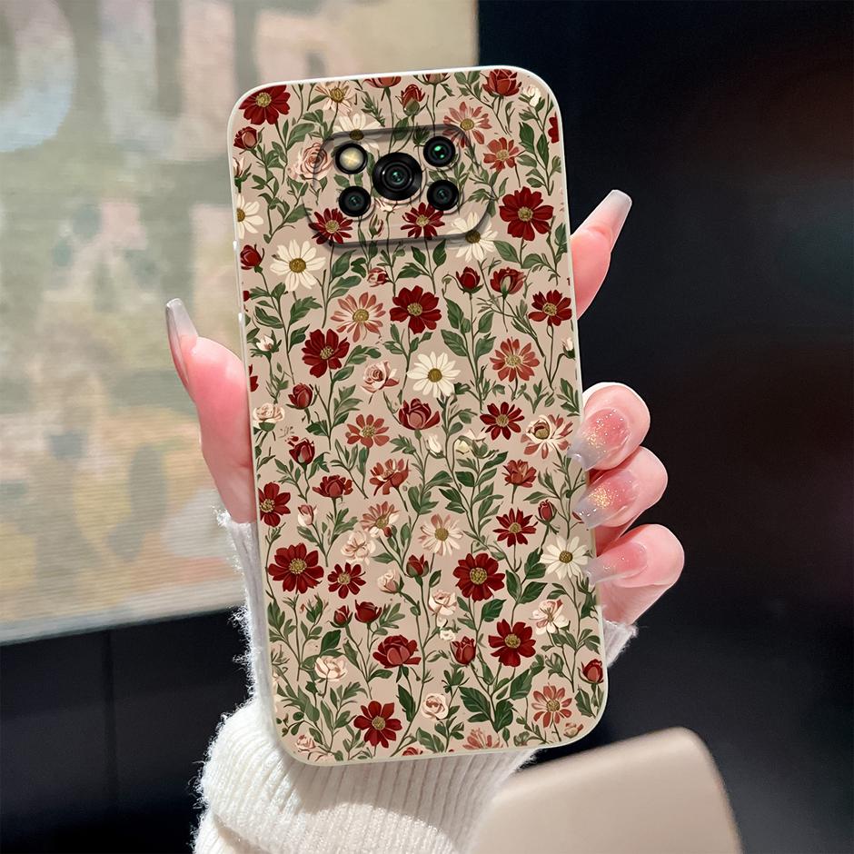 Для Xiaomi Poco X3 Pro NFC GT Чехлы Мультяшный Кролик Лев Портативный Противоударный Легкий Эстетичный Чехол Для Xiaomi PocoX3Pro Capa