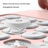 X3 Bluetooth Магическая клавиатура: Портативная беспроводная с круглыми клавишами "Капля воды" для мобильного телефона и планшета.