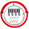 Оболочка троса тормоза мотоцикла CTRICALVER Универсальная оболочка троса для мотоцикла Тормоз мотоцикла Трос тормоза мотоцикла для MTB