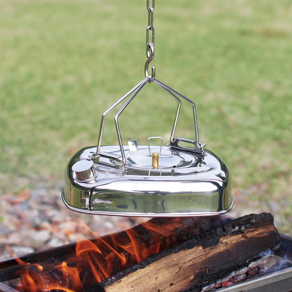 Чайник Belmont Kettle Fire Square Kettle Сделано в Японии BM-293 1,6 л Цубаме-Сандзё