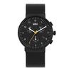 Классические унисекс кожаные часы Braun Bn0035bbkbkg