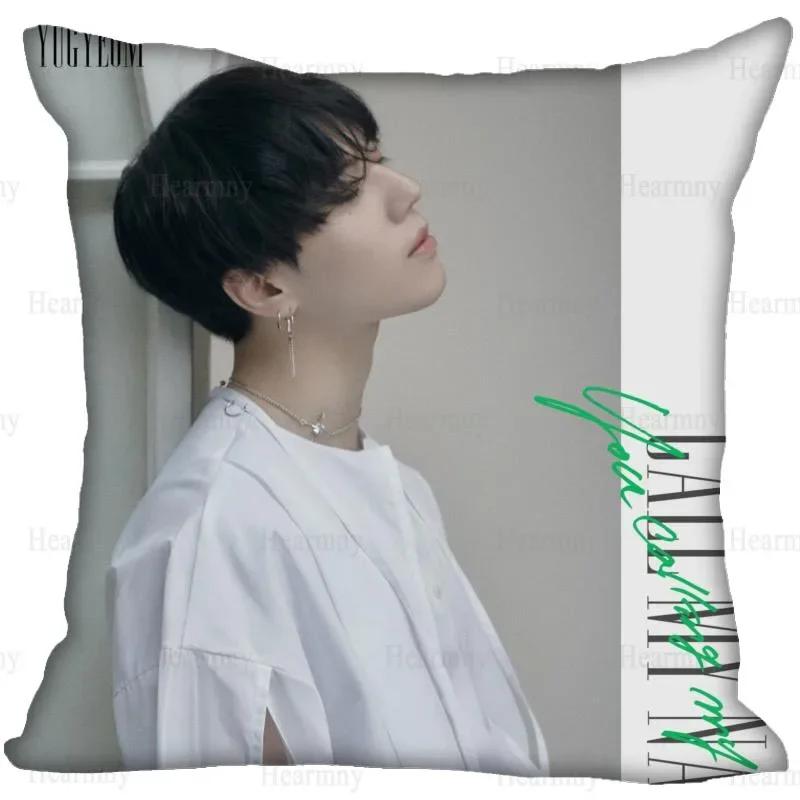 Новая KPOP GOT7 Наволочка для дома Декоративная наволочка на подушку Невидимая молния Наволочки для диванных подушек 45X45 см 0512
