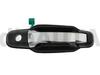 Kia Sorento 03-09 передняя наружная ручка двери ХРОМ правая
