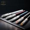 Parker Sonnet Premium Металл Красный CT Перьевая Ручка Fine 18K Золото Подарок Официальный Номер Продукта 2119650 & Ручка, Перо, Перо, В Коробке, Импортный,