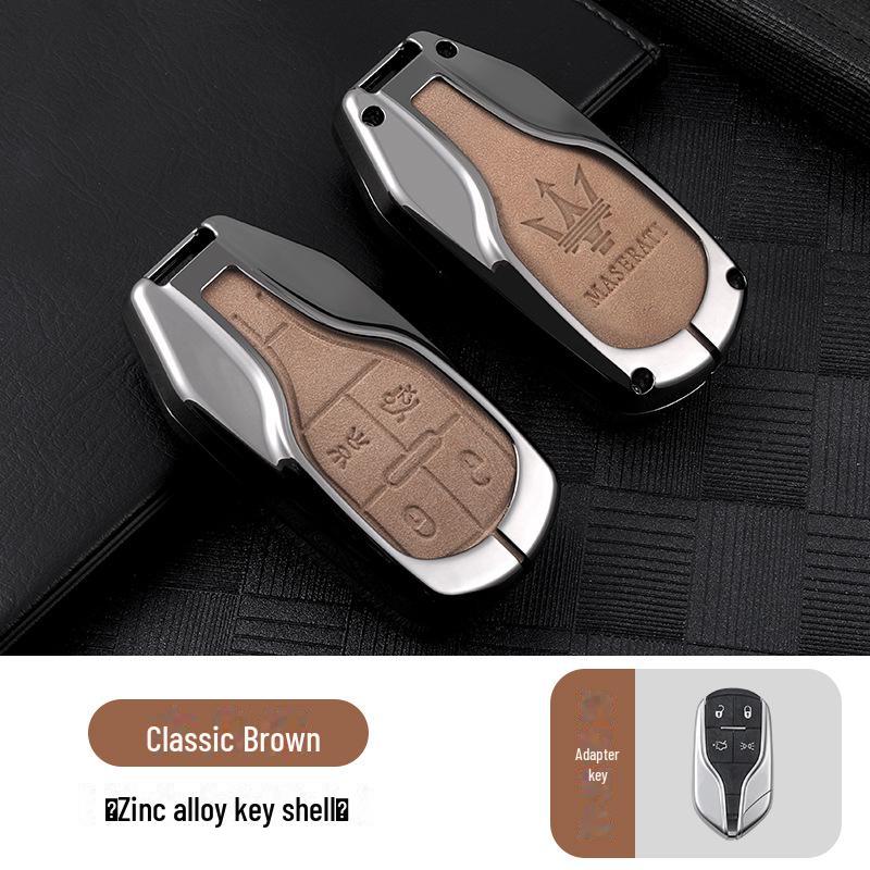 Набор ключей Maserati Аксессуар для Ghibli, Levante, Grego - Модифицированная оболочка-пряжка