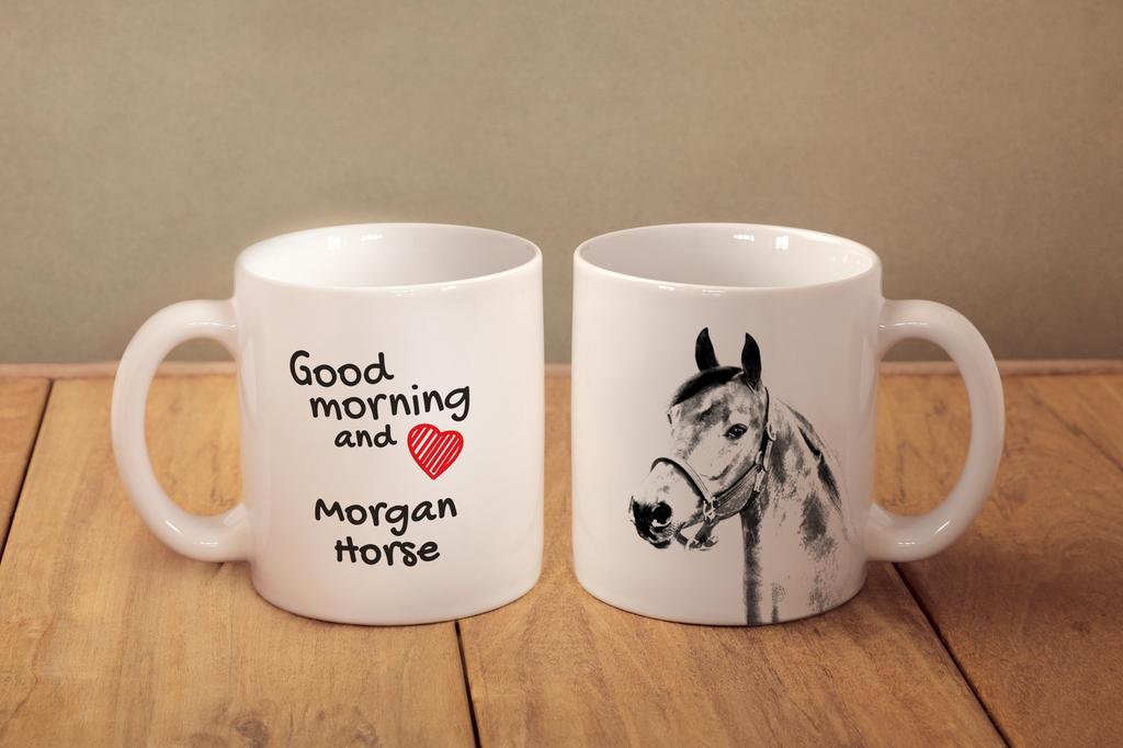Morgan Horse – Mug with a horse, personalized mug with a print | Art-Dog