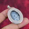 Dendrite Opal 925 Solid Sterling Silver Pendant, Handmade Gemstone Jewelry Pendant Gift For Birthday