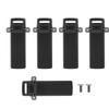 5PCS Walkie Talkie Back Clip Two Way Radio Original Waist Belt Clip for Baofeng UV-5R