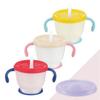 Richell AQ First Step Mug Step Up Set 150 мл, 1 комплект, темно-синий