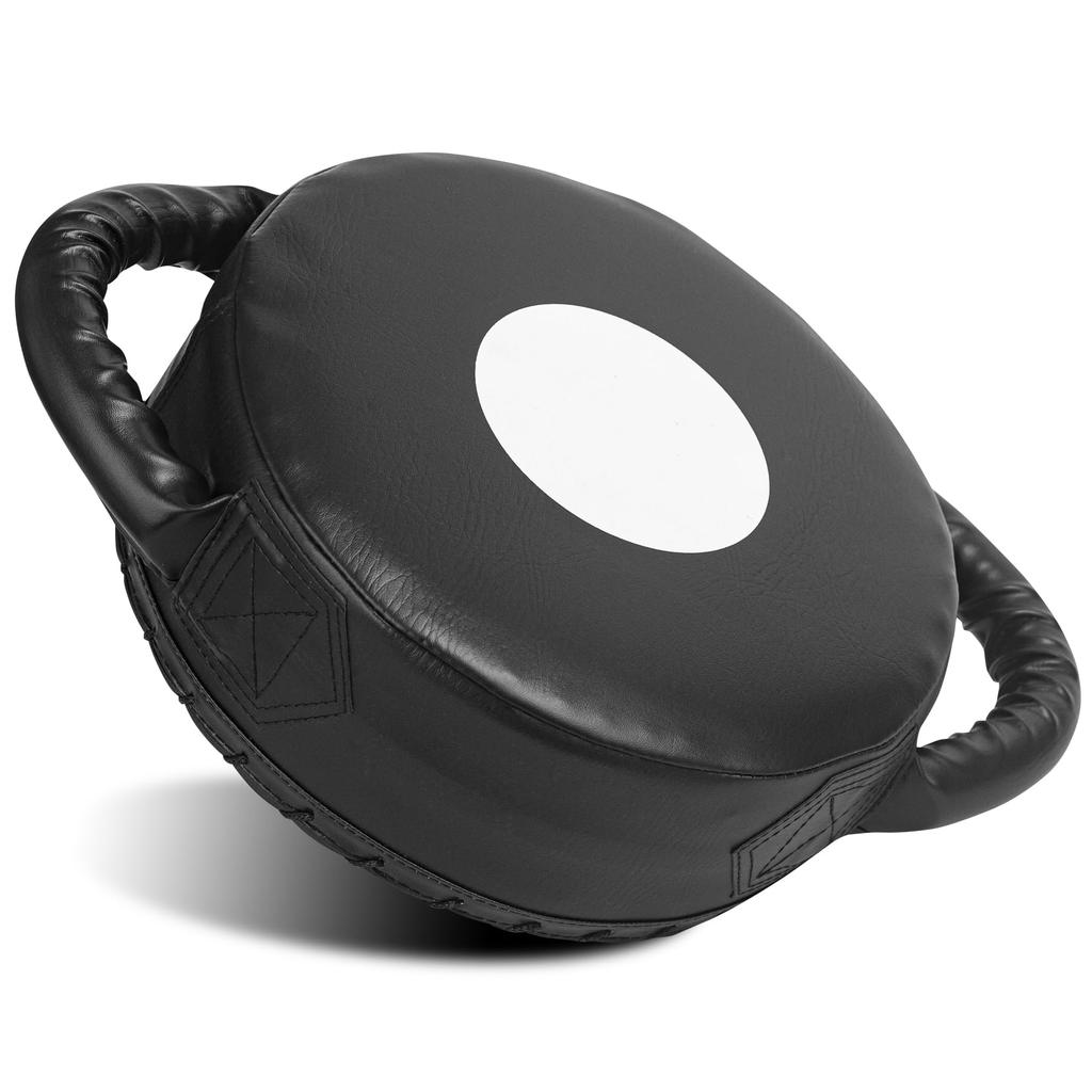 Raytos Drum Punching and Kick Mitts for Boxing and Martial Arts Training 30cm Compact and Reversible Fit and MMA Composite Highly Durable and For