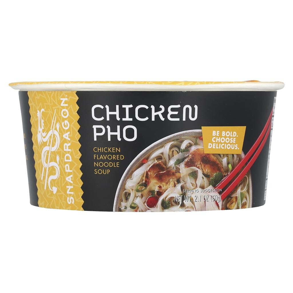 Snapdragon Foods, Chicken Noodles, 2.1 oz (60 g)