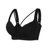 0XL-8XL Super Large Size Bra Popular European and American Size Adjustable Shoulder Strap Lace Front Buckle Large Size Underwear