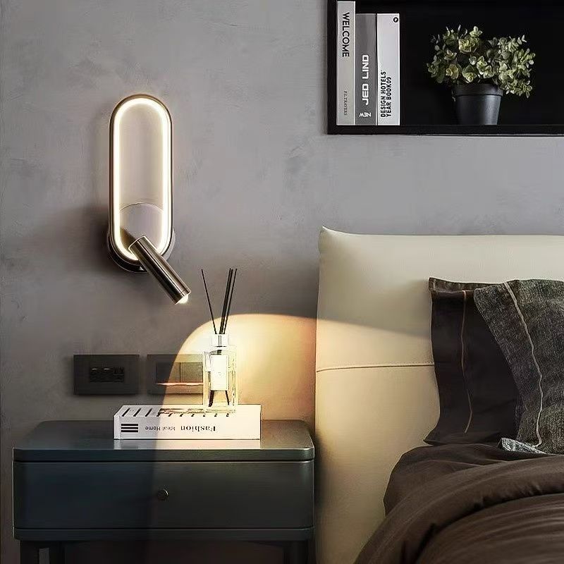 Настенный светильник для гостиной, спальни, прикроватной тумбочки, кухни, кабинета, крыльца, балкона, коридора, домашнего декора, освещения, светильников