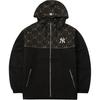 New MLB New York Yankees Jackets Coats Unisex Black 3AWJM0544-50BKS