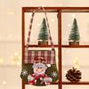 Christmas Candy Bag Exquisite Cartoon Santa Gift Bags Festive Handbag for Party Presents Decorations